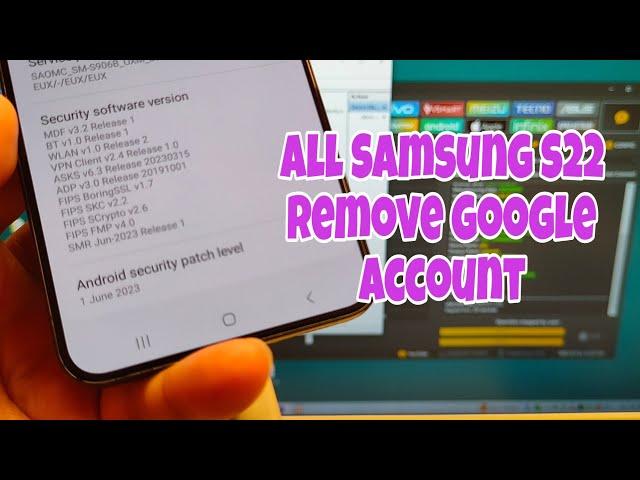 All Samsung S22, Remove Google Account, Bypass FRP. Just One Click! UnlockTool.