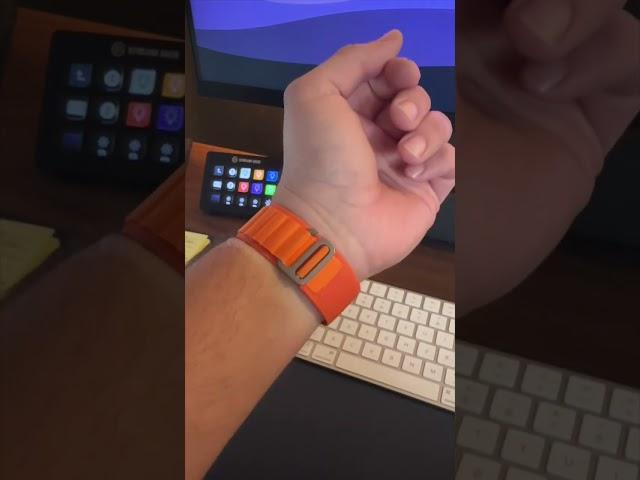 Apple Watch Alpine Loop don’t pick the wrong size! #applewatch