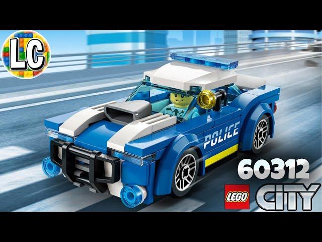 LEGO City 60312 Police Car - 6 Year Old Kid Speed Building