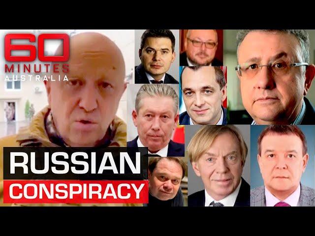 The mystery surrounding the suspicious deaths of Russian oligarchs  | 60 Minutes Australia