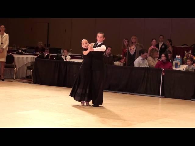 Julia Kravchenko and Donovan Kirrane - Standard J1 - NJ State Open