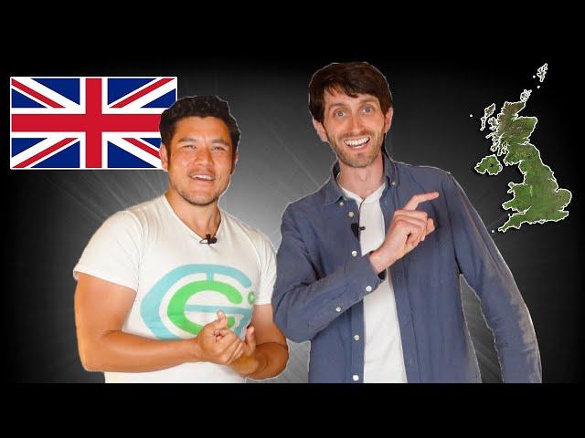 Geography Now! UNITED KINGDOM