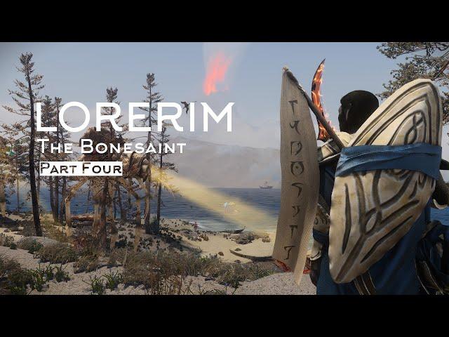 Becoming the Bonesaint: LoreRim Modded Skyrim | Ep. 4