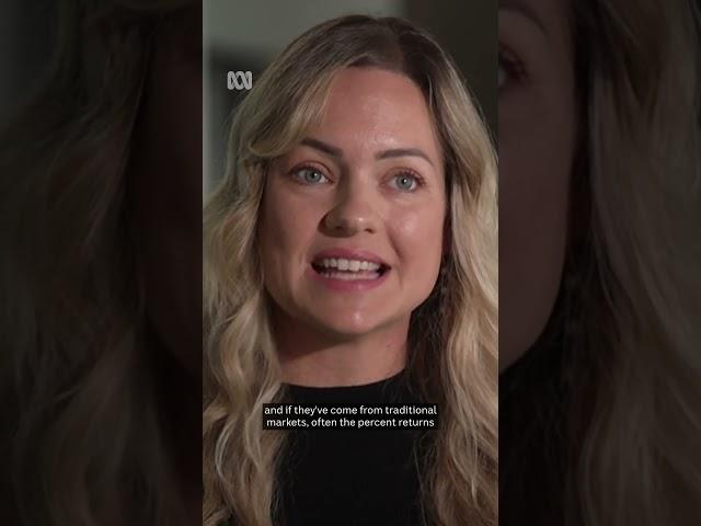 The boomers investing in crypto | ABC NEWS