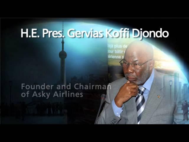 Hon  Mr Gervais Djondo 2014