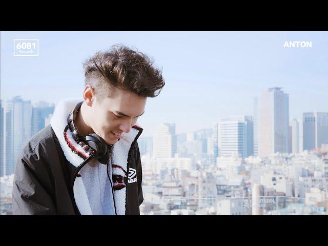 ANTON l HBC Seoul Rooftop Session l 6081 Records