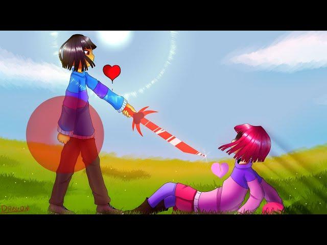 Betty vs Frisk (Roblox SoulShatters)