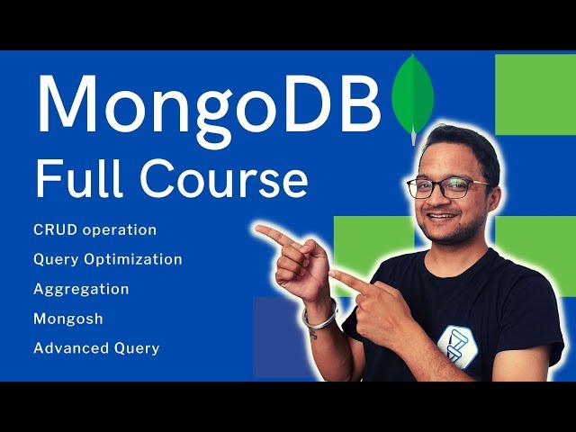 MongoDB course 2022 | MongoDB tutorial