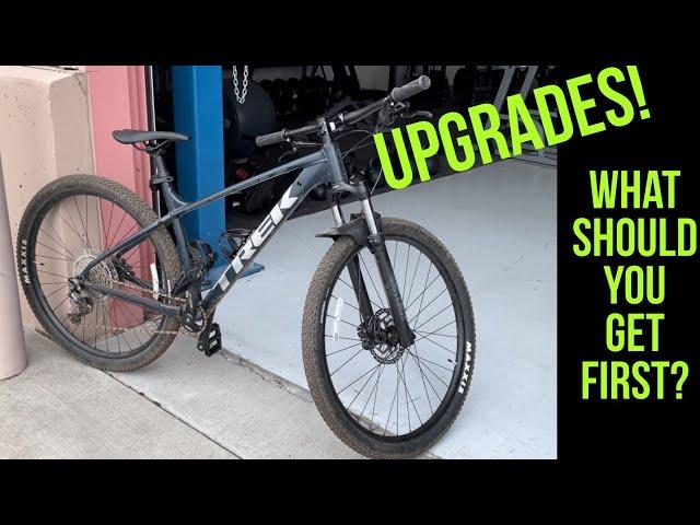 The Trek Marlin | What should you upgrade?