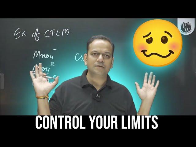 Change your limits   | amitabh sir motivation | physics wallah