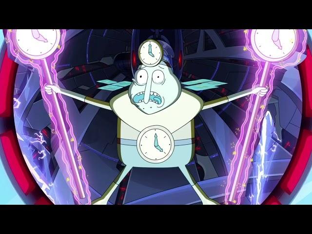 Slow Mobius Death - Rick and Morty