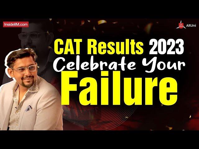 CAT 2023 Results Out - What To Do If You Have A Low Percentile