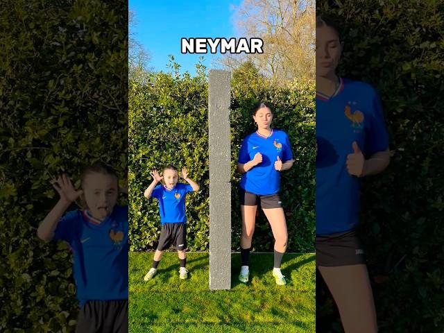 Football Telepathy Challenge vs Mini Celine 
