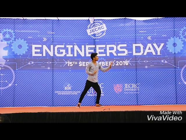 ENGINEER'S DAY DANCE ll HIP HOP ll MJ STYLE ll