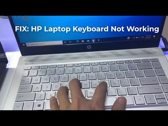 How To Fix HP Laptop Keyboard Not Working in Windows 10