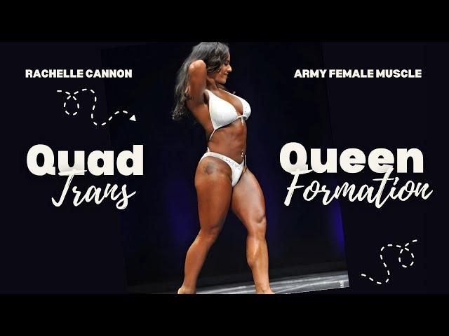 Rachelle Cannon: Quads Queen, U.S. Army Veteran & Muscle Female Bodybuilder Transformation