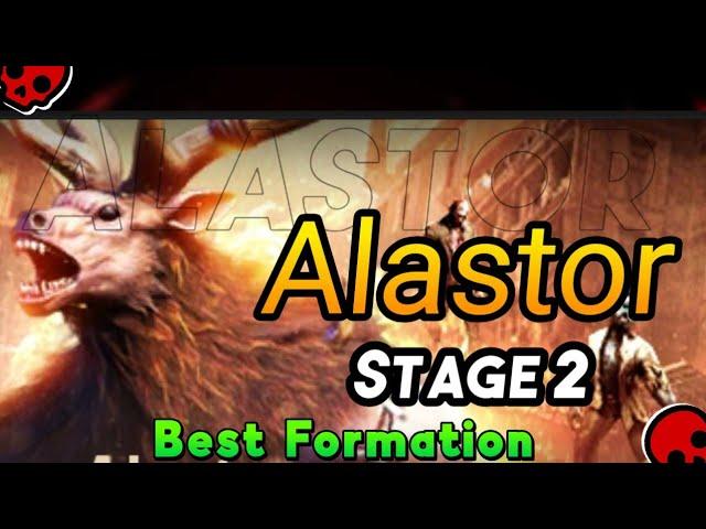 Fighting Alastor - Stage 2  Best Formation ::: Last Shelter Survival #24EGaming