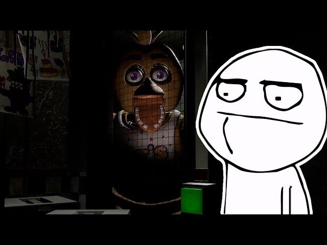 ПЕРВАЯ НОЧЬ ВО FNAF HELP WANTED #1 ! \ five nights at freddy's \ ФНАФ 8