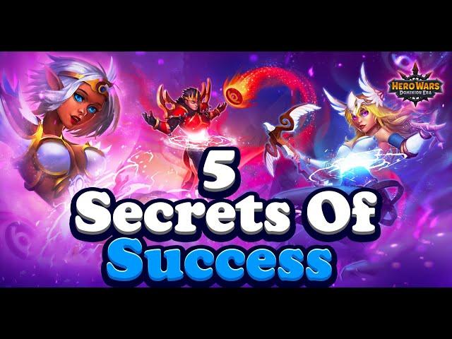 Hero Wars Secrets of Success