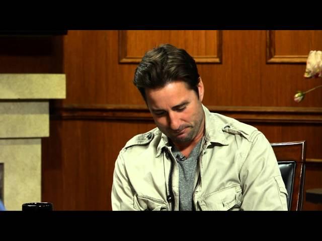 We're All Fairly Stubborn in the Worst Possible Way | Luke Wilson | Larry King Now | Ora TV