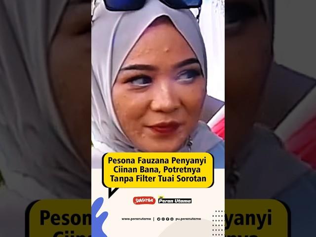 Potret Fauzana Tanpa Filter Tuai Sorotan #fauzana #minang #penyanyi #beritaartis #selebriti #artis