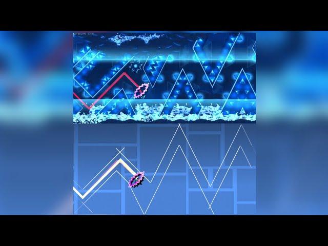 How Hard is Tidal Wave's First Drop (Geometry Dash)