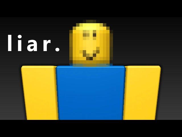 This Roblox Youtuber Is Lying to You