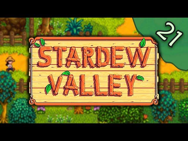 STARDEW VALLEY. Прохождение часть 21: Фрося IN DA HOUSE