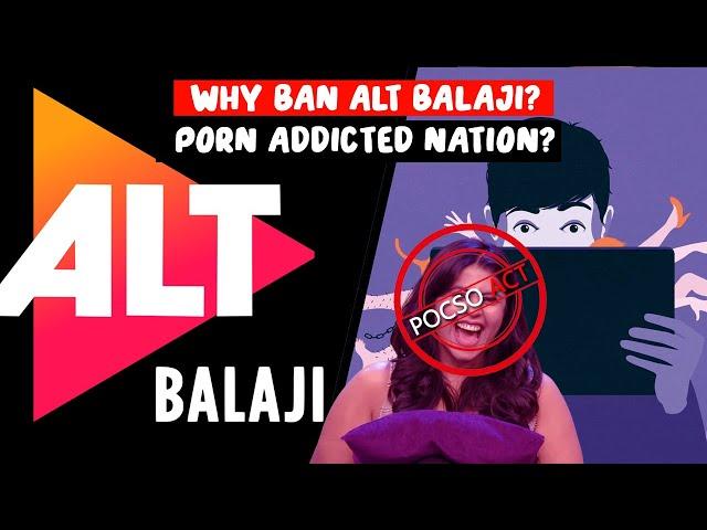 Ban on ALTBalaji? PO*N addicted NATION? & POCSO on Ekta Kapoor