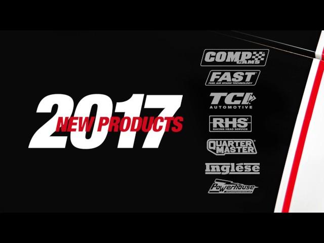 COMP Performance Group 2017 New Product Highlights