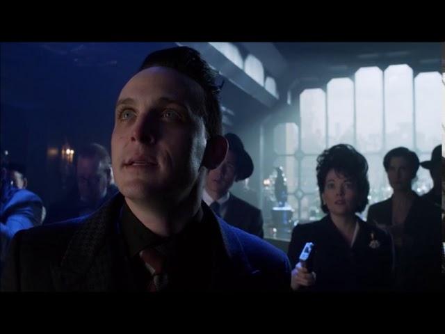 Jim & Oswald - "Always good to see you, Old Friend."