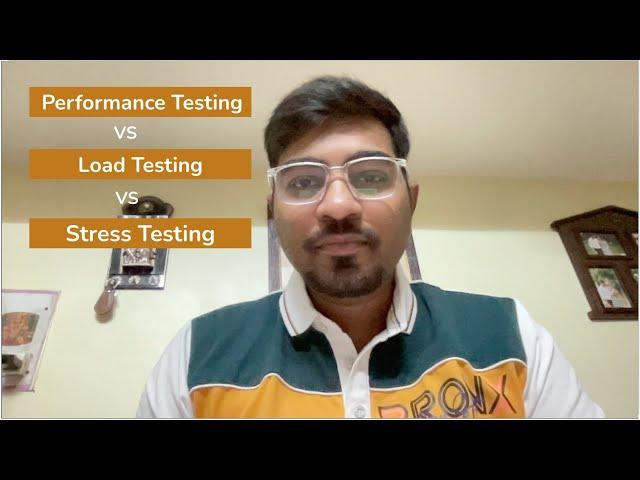 What is Performance Testing? | Load Vs Performance Vs Stress testing @TechiePraveen #loadtesting