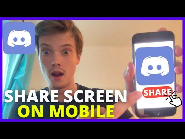 How To Share Screen On Discord Mobile (2024)