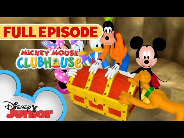 Mickey Mouse's Treasure Hunt ‍️ | Mickey Mouse Clubhouse Full Episode | S1 E13 | @disneyjr  ​