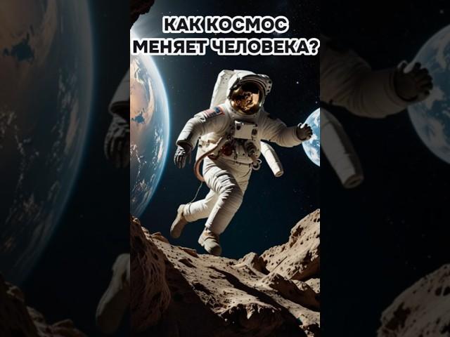 Как космос меняет человека #наука #кино #космос #астрономия #технологии #facts #планета #планета