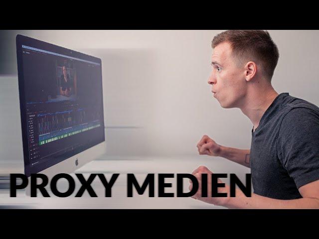 Videos schneller bearbeiten mit Proxy Medien in DaVinci Resolve