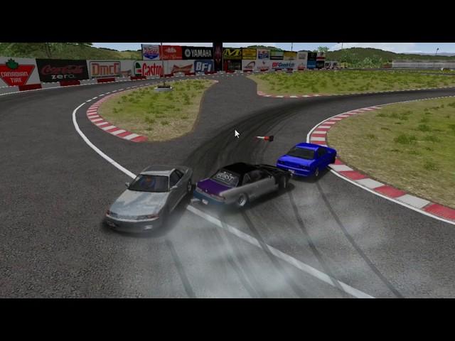 Rfactor drifting fucking russians