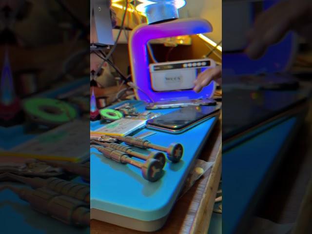 Mobo tech 🪛️ #shortvideo #smartphone #repair