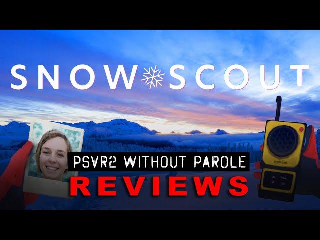 Snow Scout | PSVR2 REVIEW