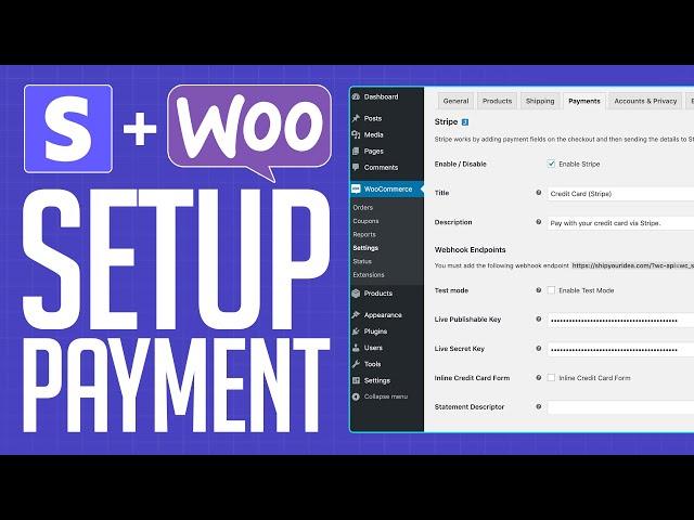 How To Setup Stripe Payment In WooCommerce (2025) Complete Tutorial