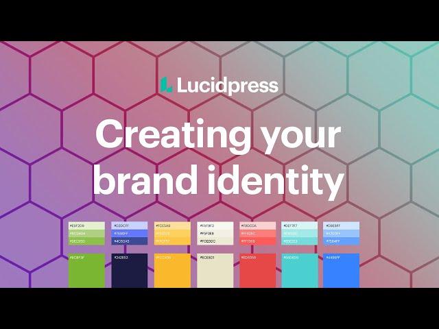 7 steps to creating a brand identity