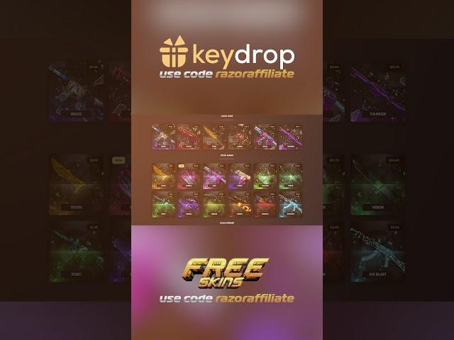 Key-Drop Promo Code for 500$ Money on Balance and Keydrop Promo Code 2023