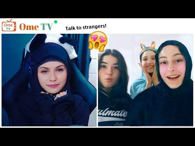 HIJAB GIRL MAKE STRANGERS AMAZED !! FACE REVEAL ON OMEGLE #3