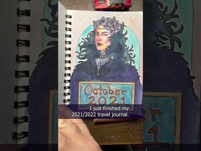 My 2021/2022 Travel Journal