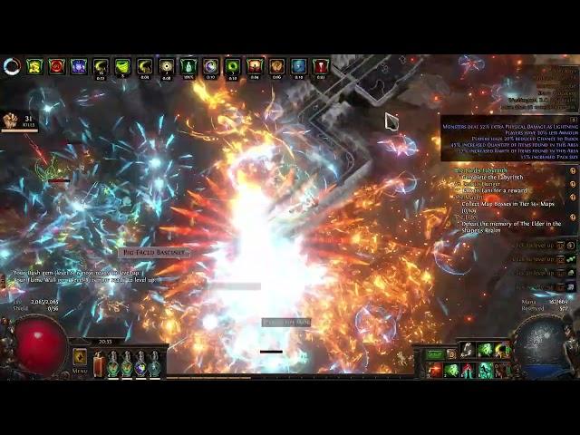 Vaal Venom Gyre taster