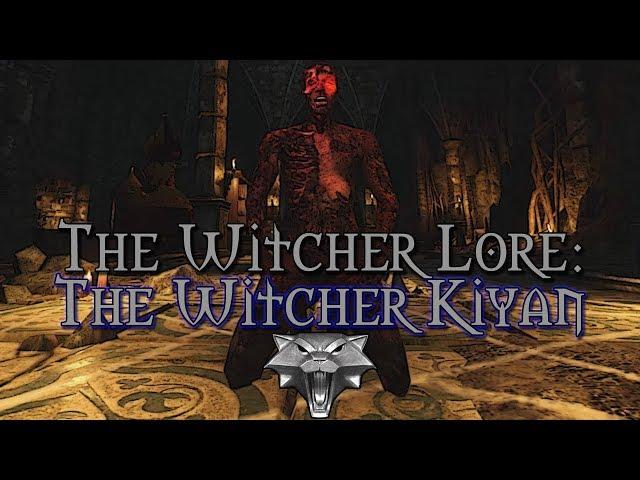 Legends of The Witcher | The Cat School Witcher Kiyan