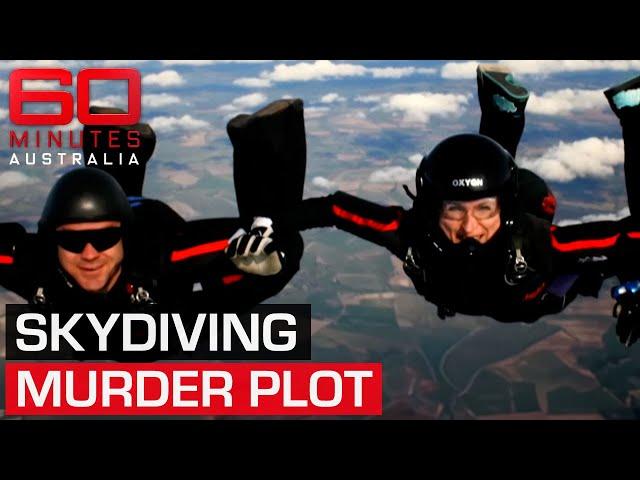 True Crime: Skydiver survives after cheating husband sabotaged her parachute | 60 Minutes Australia