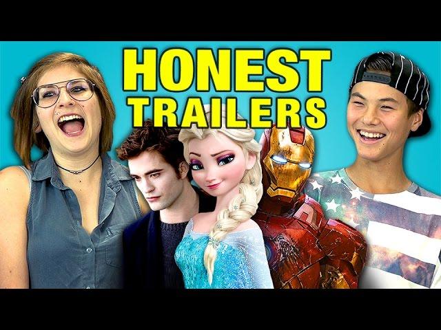 Teens React to Honest Trailers