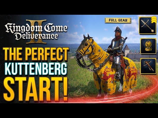 Kingdom Come Deliverance 2 - How To Have The Perfect Start in Kuttenberg Region