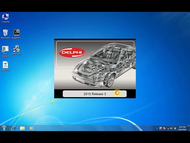 Installation delphi DS150E 2015.3